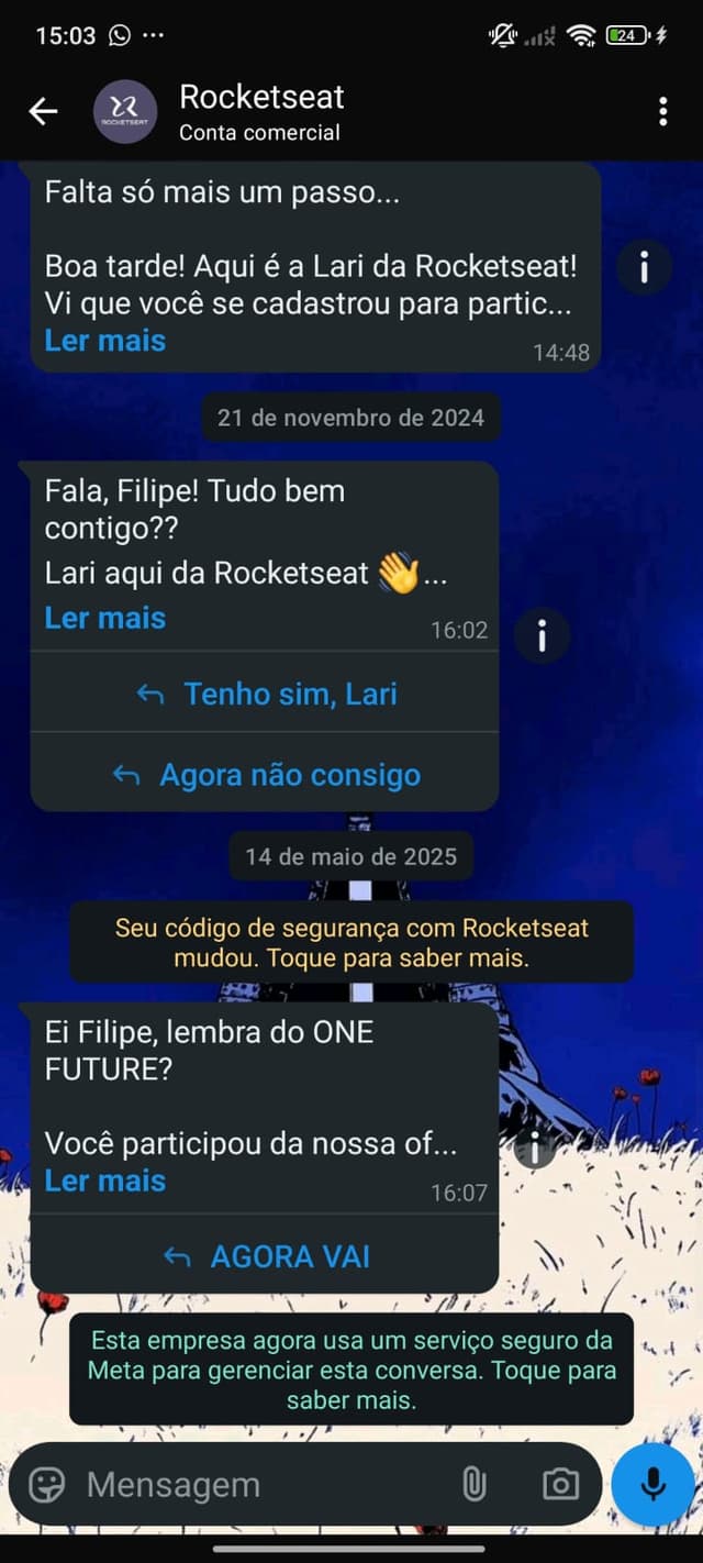 Depoimento WhatsApp 1